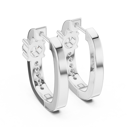 Spark VVS Diamond Earrings