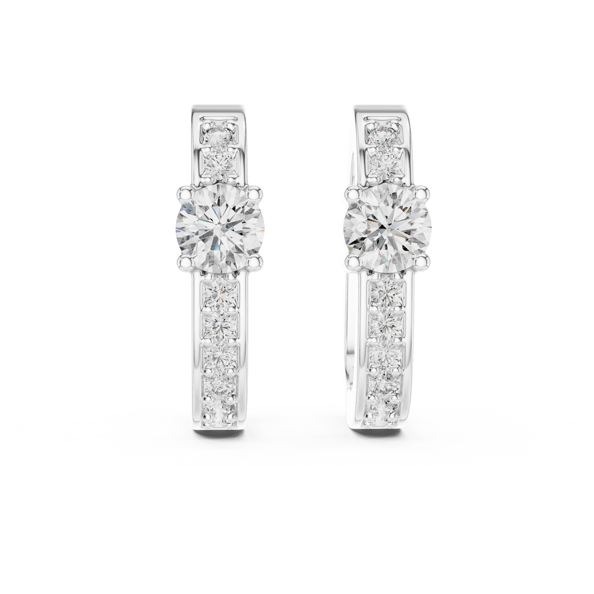 Spark VVS Diamond Earrings