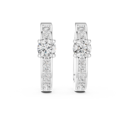 Spark VVS Diamond Earrings