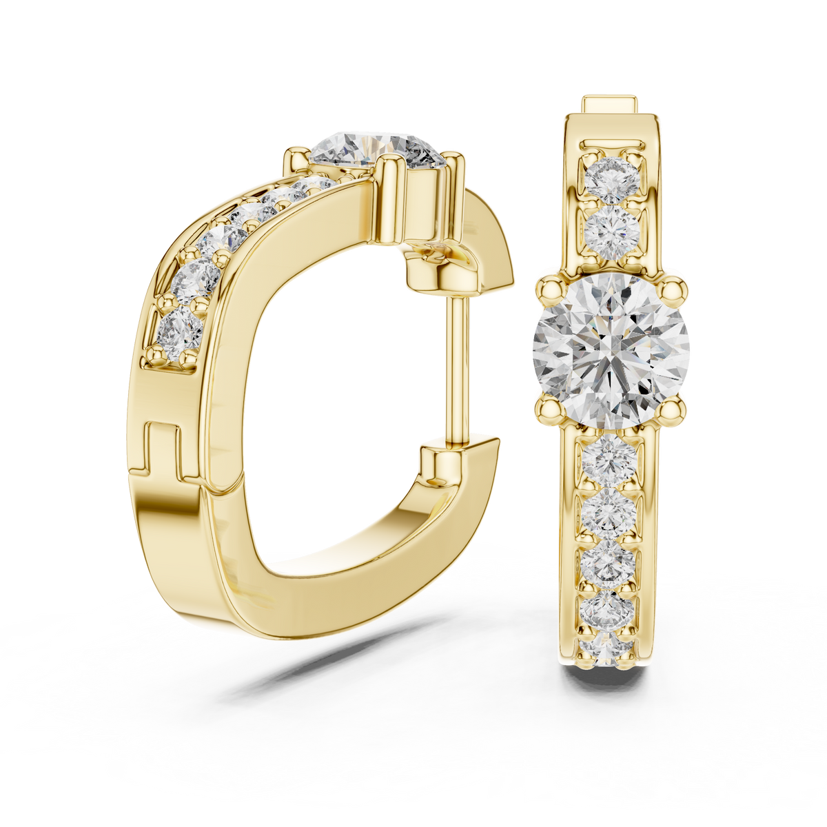 Spark VVS Diamond Earrings