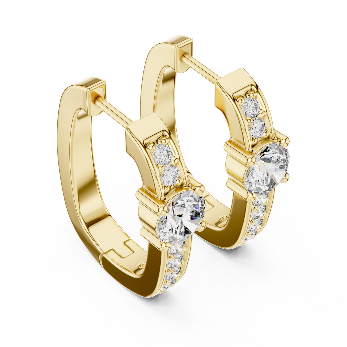 Spark VVS Diamond Earrings