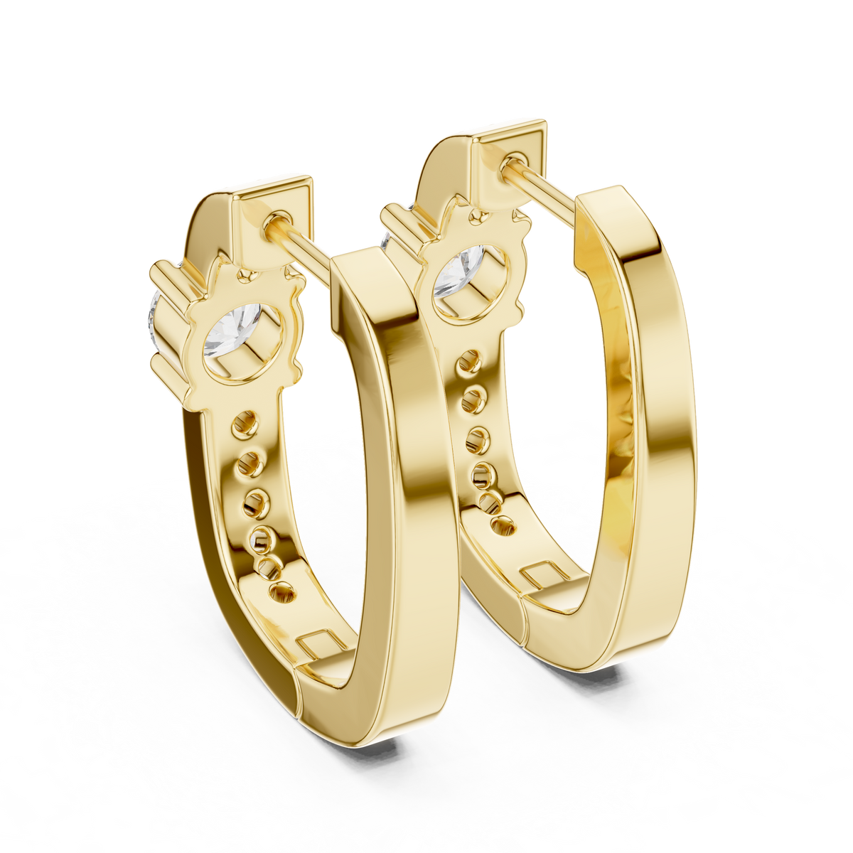 Spark VVS Diamond Earrings