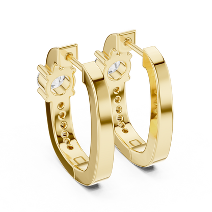Spark VVS Diamond Earrings