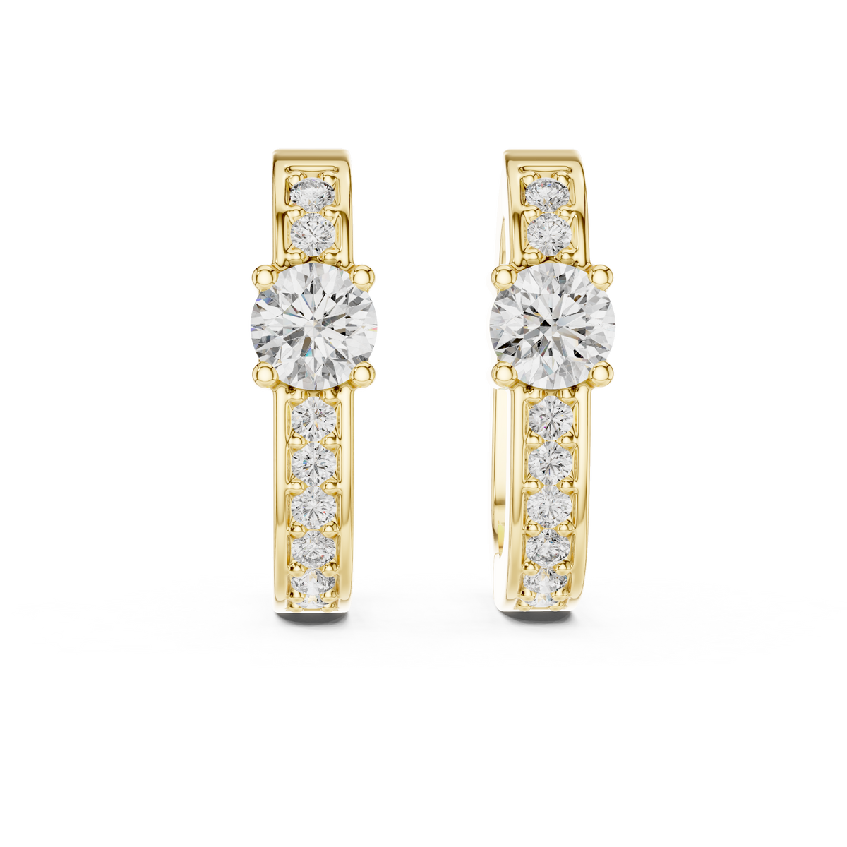 Spark VVS Diamond Earrings