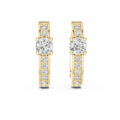 Spark VVS Diamond Earrings