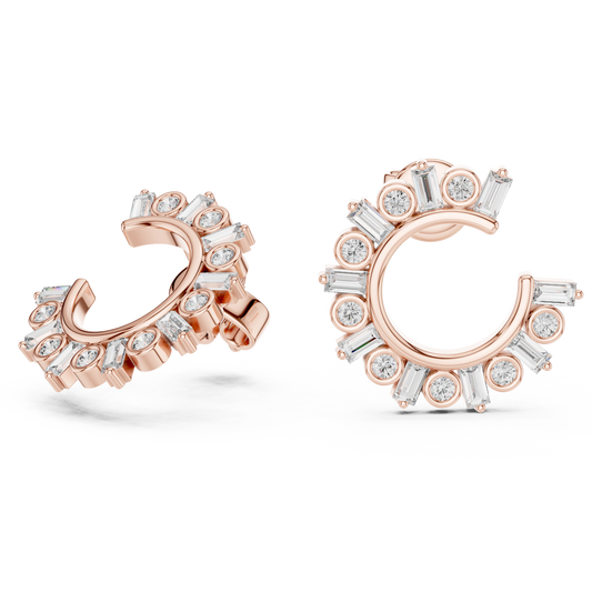 Alina VVS Diamond Earrings