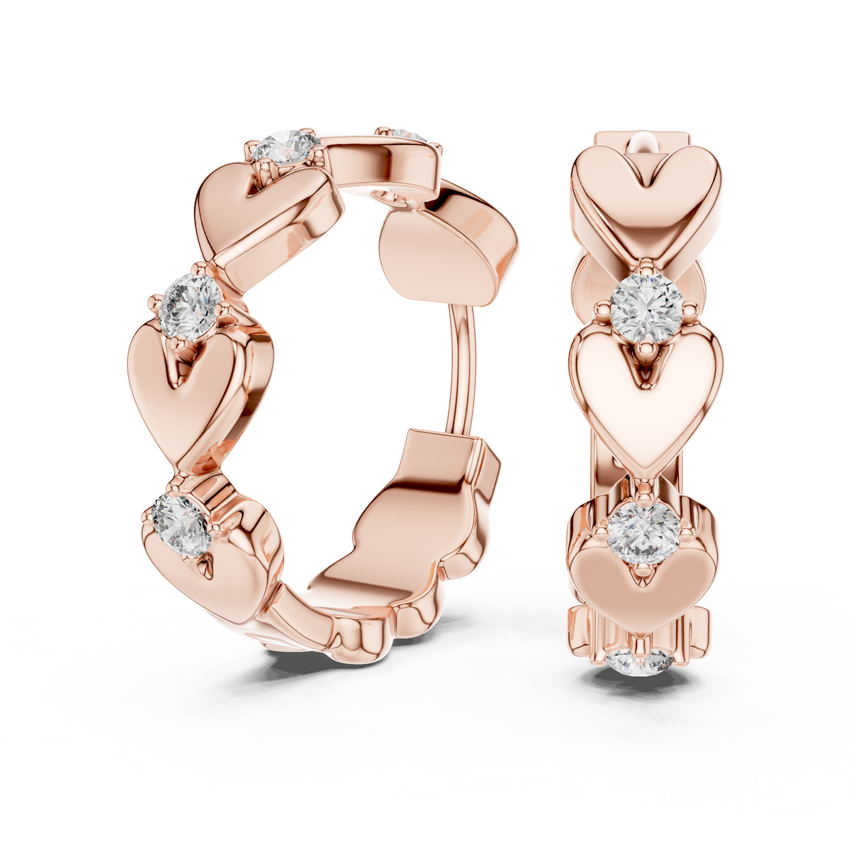 Gleam VVS Diamond Earrings