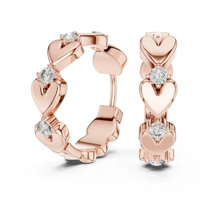Gleam VVS Diamond Earrings