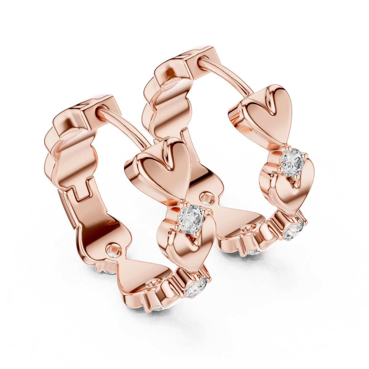 Gleam VVS Diamond Earrings