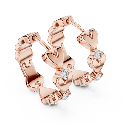 Gleam VVS Diamond Earrings