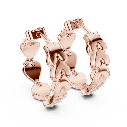 Gleam VVS Diamond Earrings