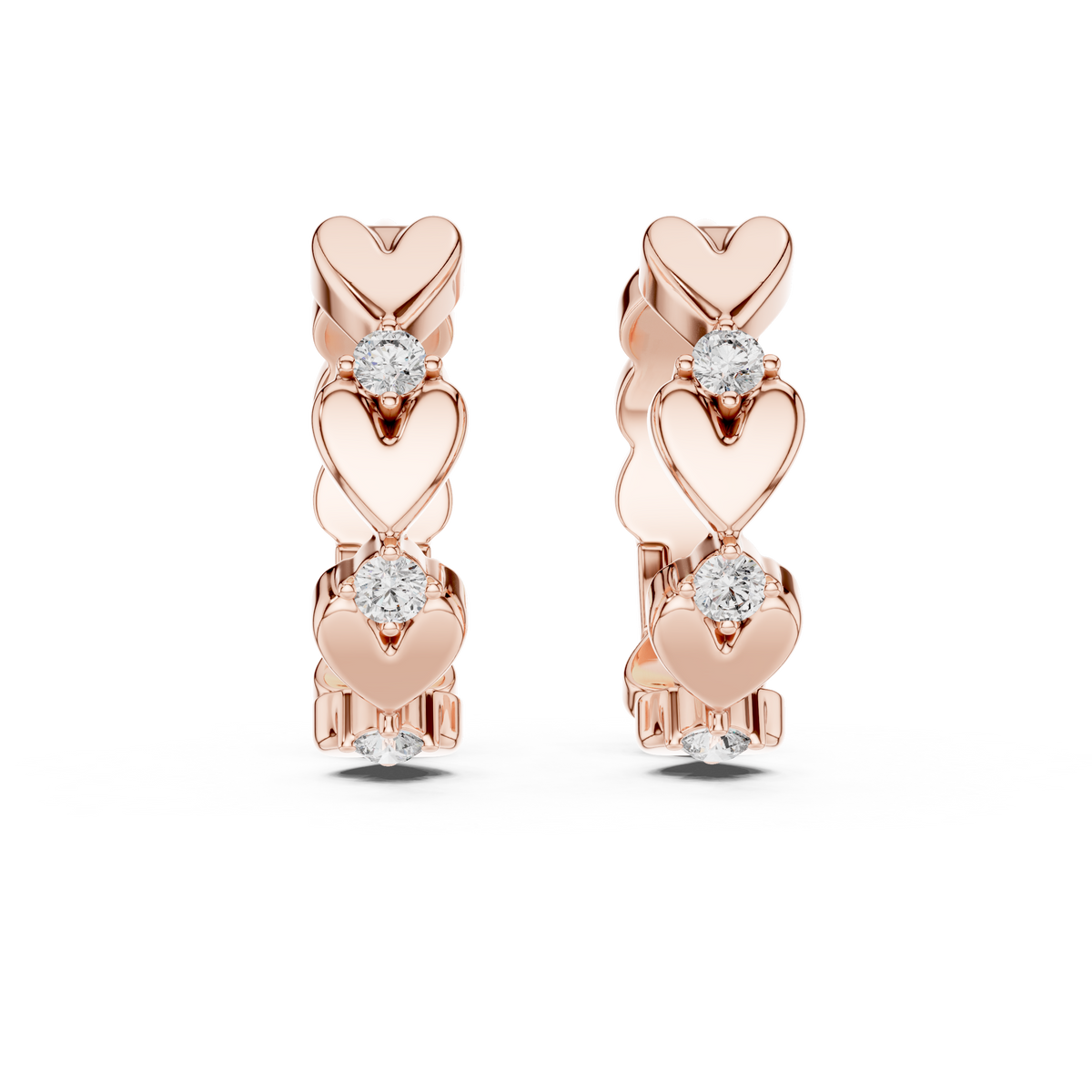 Gleam VVS Diamond Earrings
