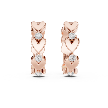 Gleam VVS Diamond Earrings