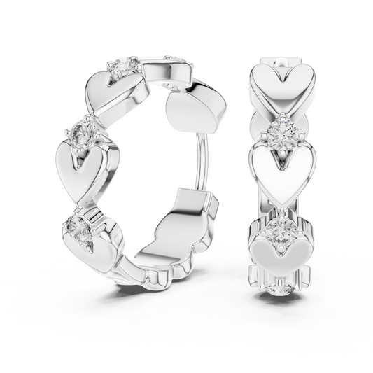 Gleam VVS Diamond Earrings
