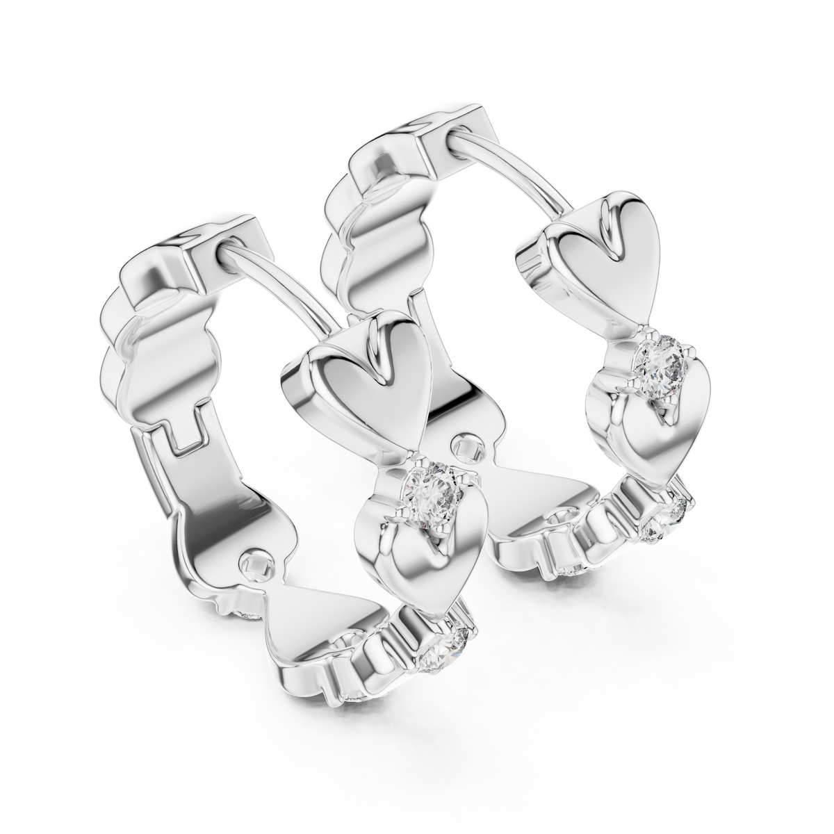 Gleam VVS Diamond Earrings