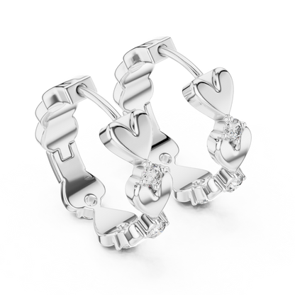 Gleam VVS Diamond Earrings