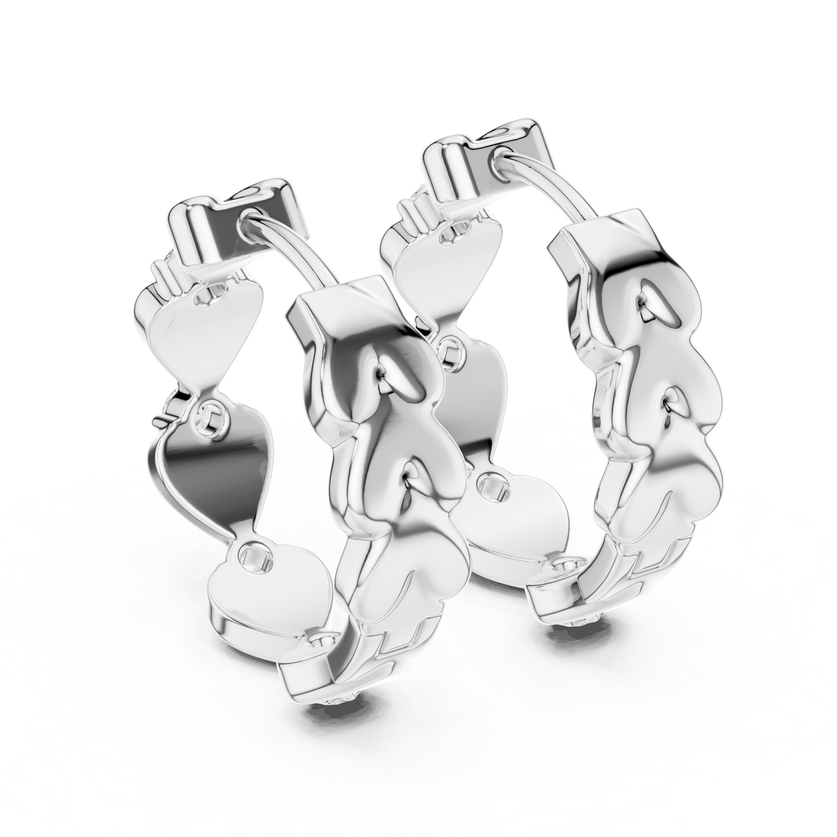 Gleam VVS Diamond Earrings