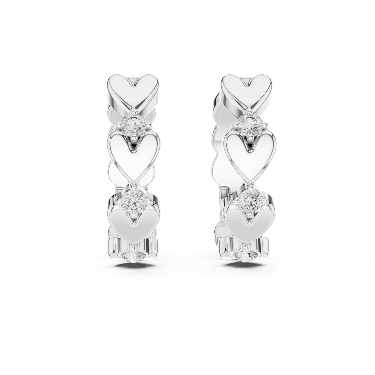 Gleam VVS Diamond Earrings