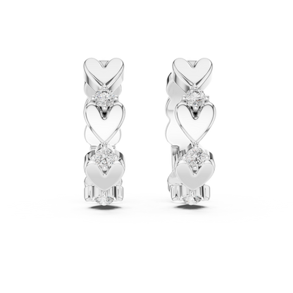 Gleam VVS Diamond Earrings