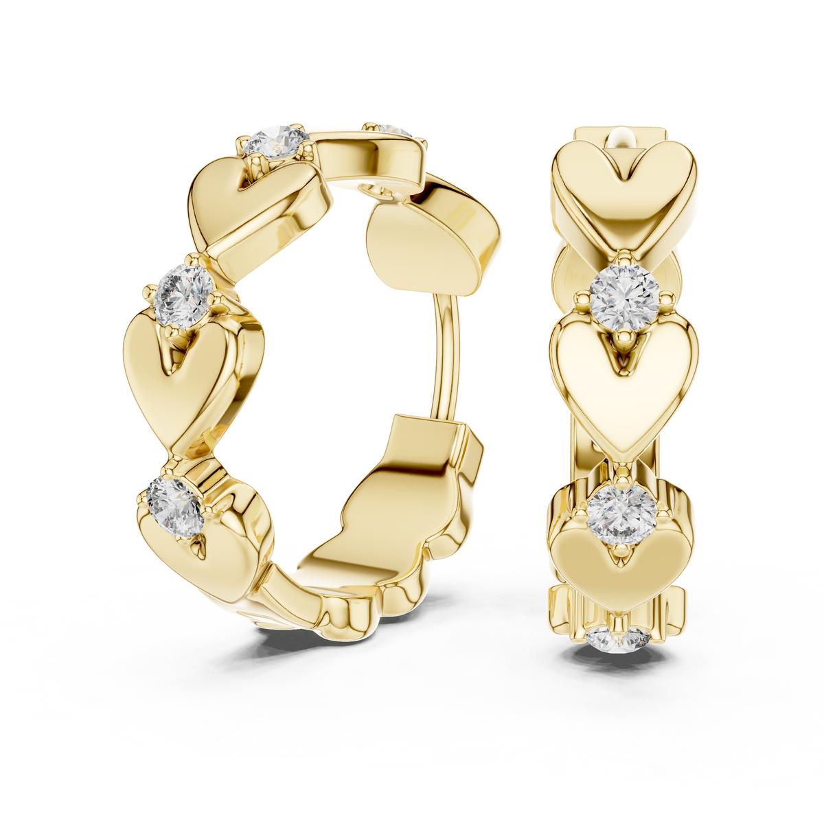 Gleam VVS Diamond Earrings
