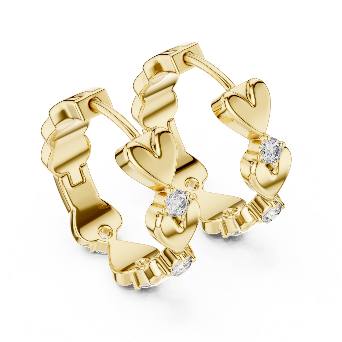 Gleam VVS Diamond Earrings