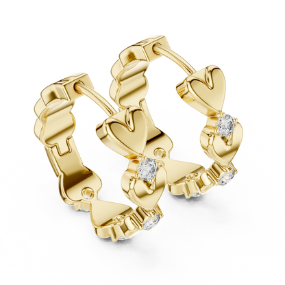 Gleam VVS Diamond Earrings