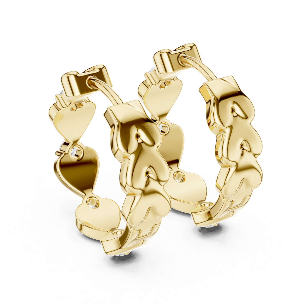 Gleam VVS Diamond Earrings
