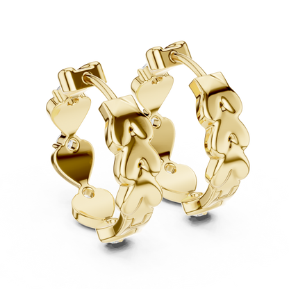 Gleam VVS Diamond Earrings