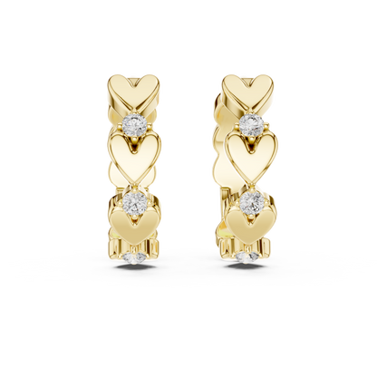 Gleam VVS Diamond Earrings