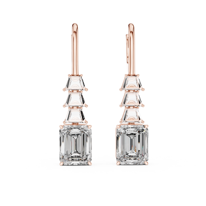Glimmer VVS Diamond Earrings