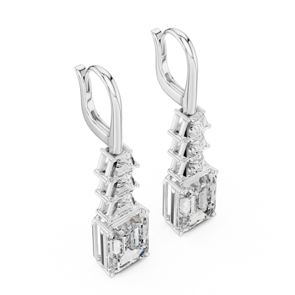 Glimmer VVS Diamond Earrings