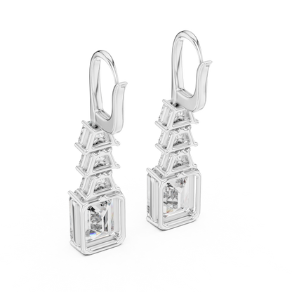 Glimmer VVS Diamond Earrings