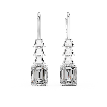 Glimmer VVS Diamond Earrings