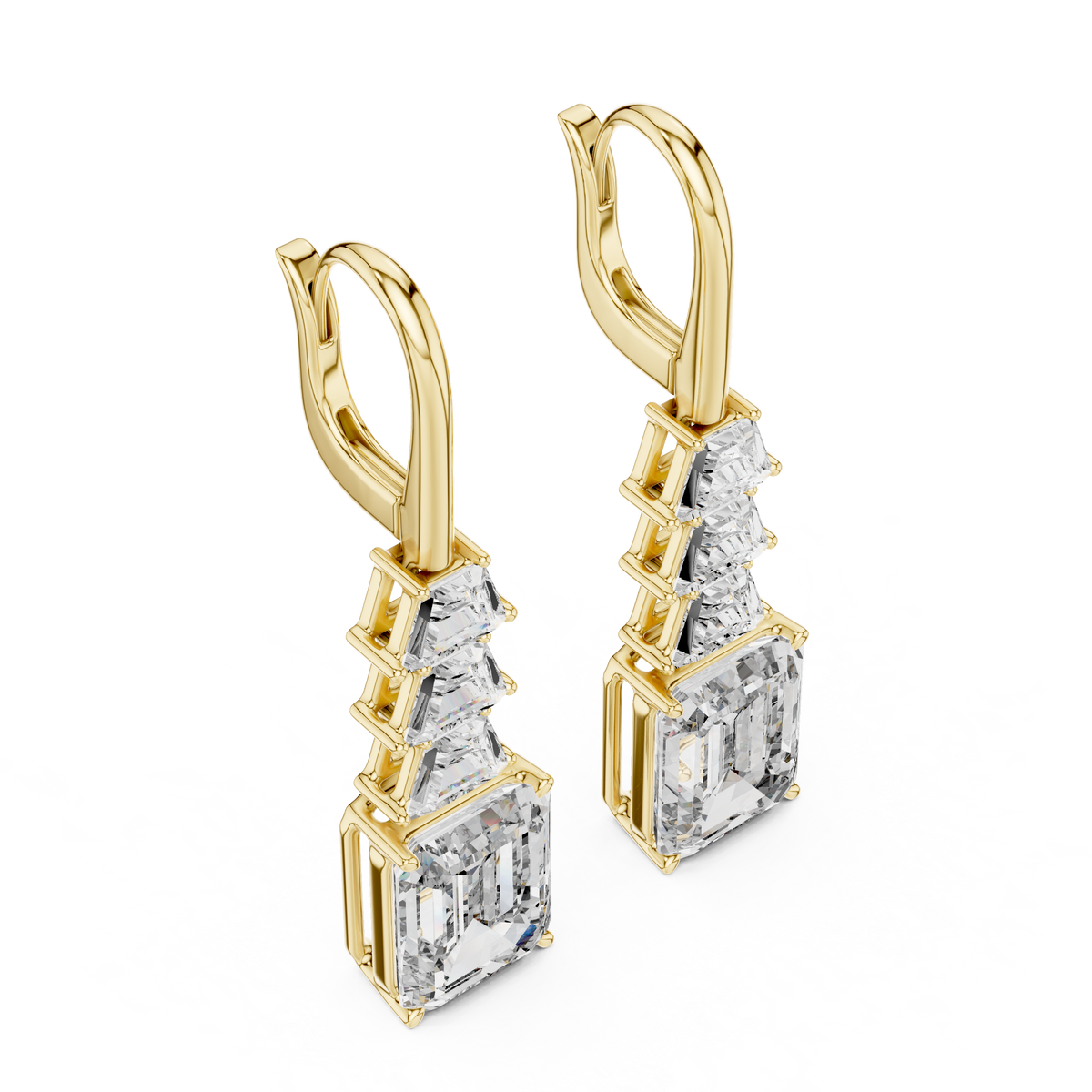 Glimmer VVS Diamond Earrings