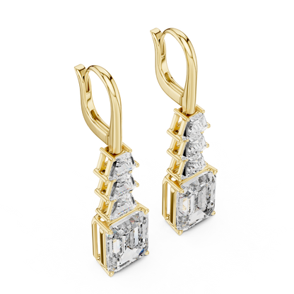 Glimmer VVS Diamond Earrings
