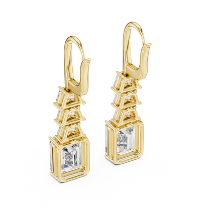 Glimmer VVS Diamond Earrings