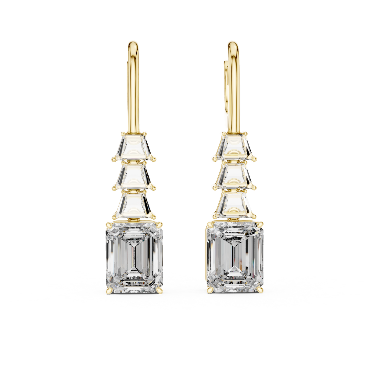 Glimmer VVS Diamond Earrings