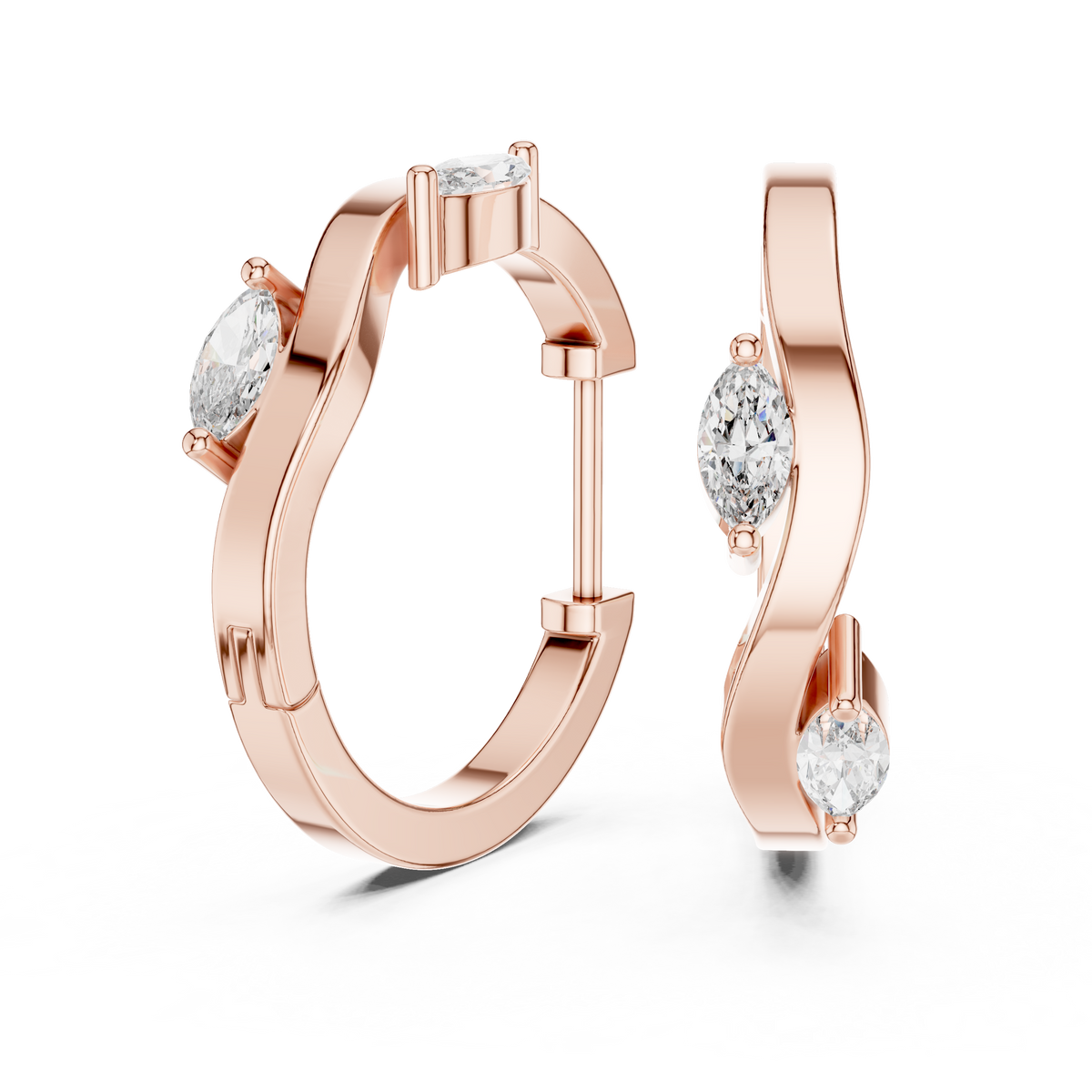 Clara VVS Diamond Earrings