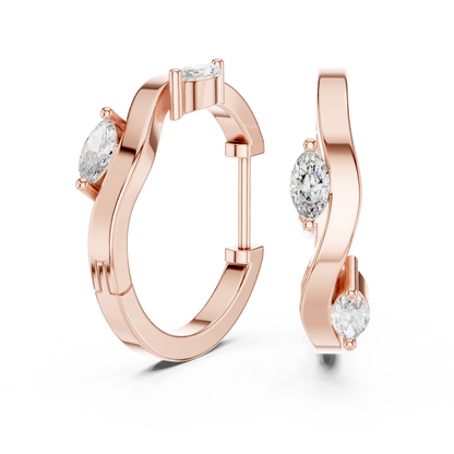 Clara VVS Diamond Earrings