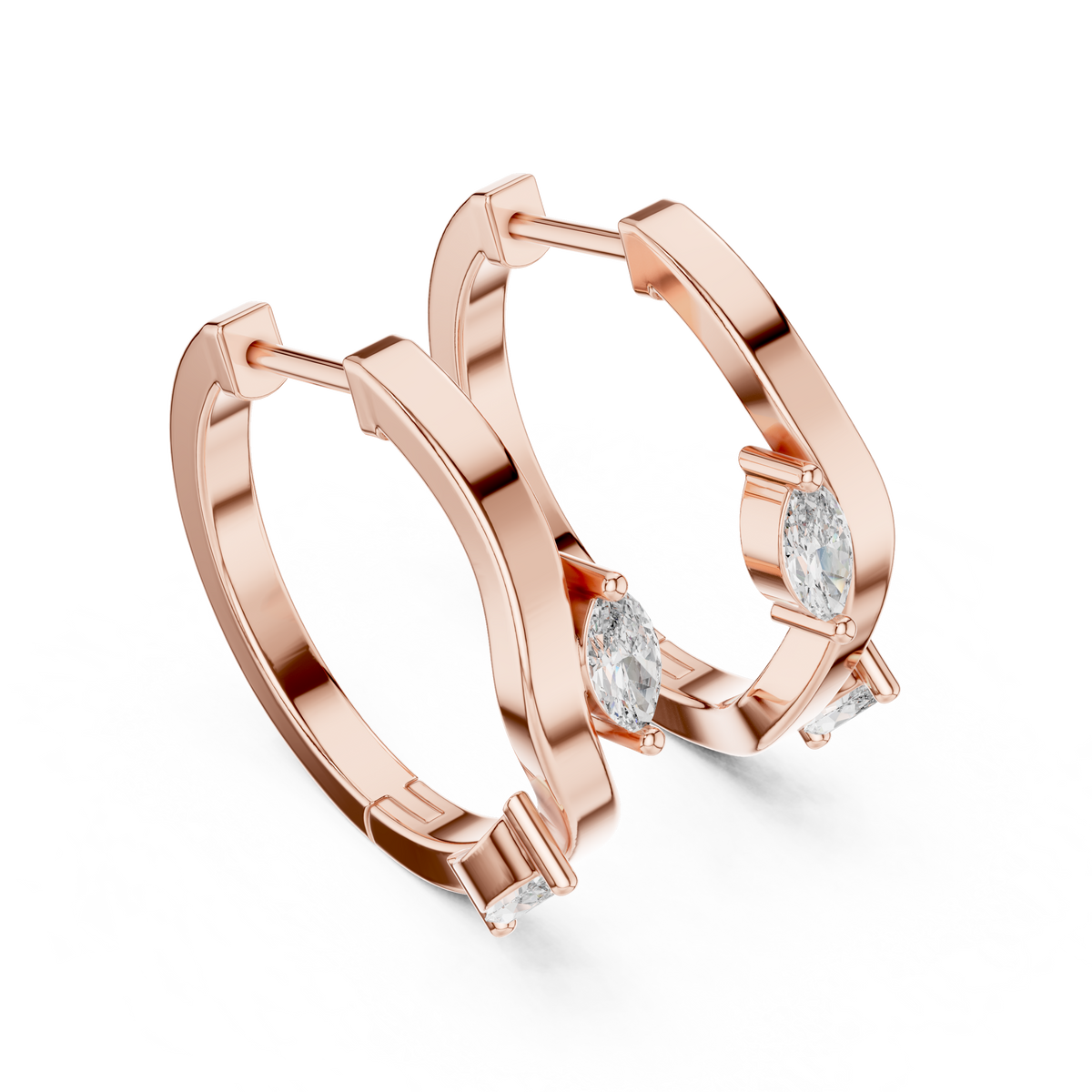 Clara VVS Diamond Earrings