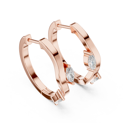 Clara VVS Diamond Earrings