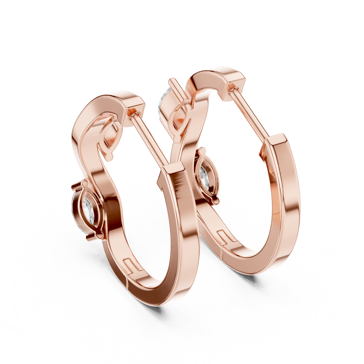 Clara VVS Diamond Earrings