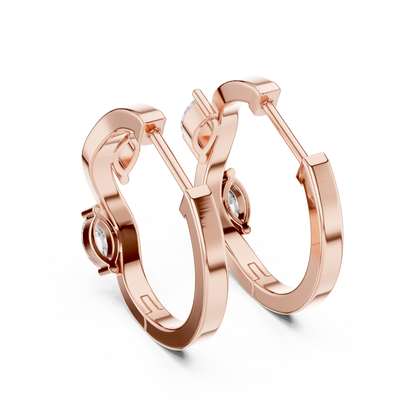 Clara VVS Diamond Earrings