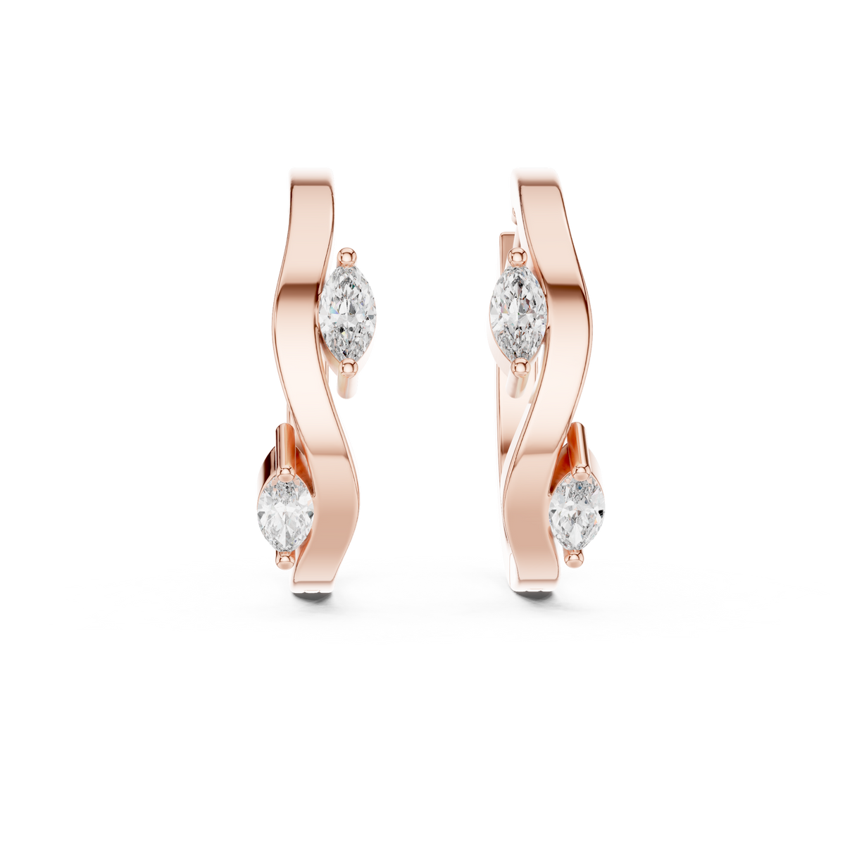 Clara VVS Diamond Earrings