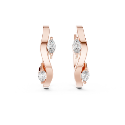 Clara VVS Diamond Earrings