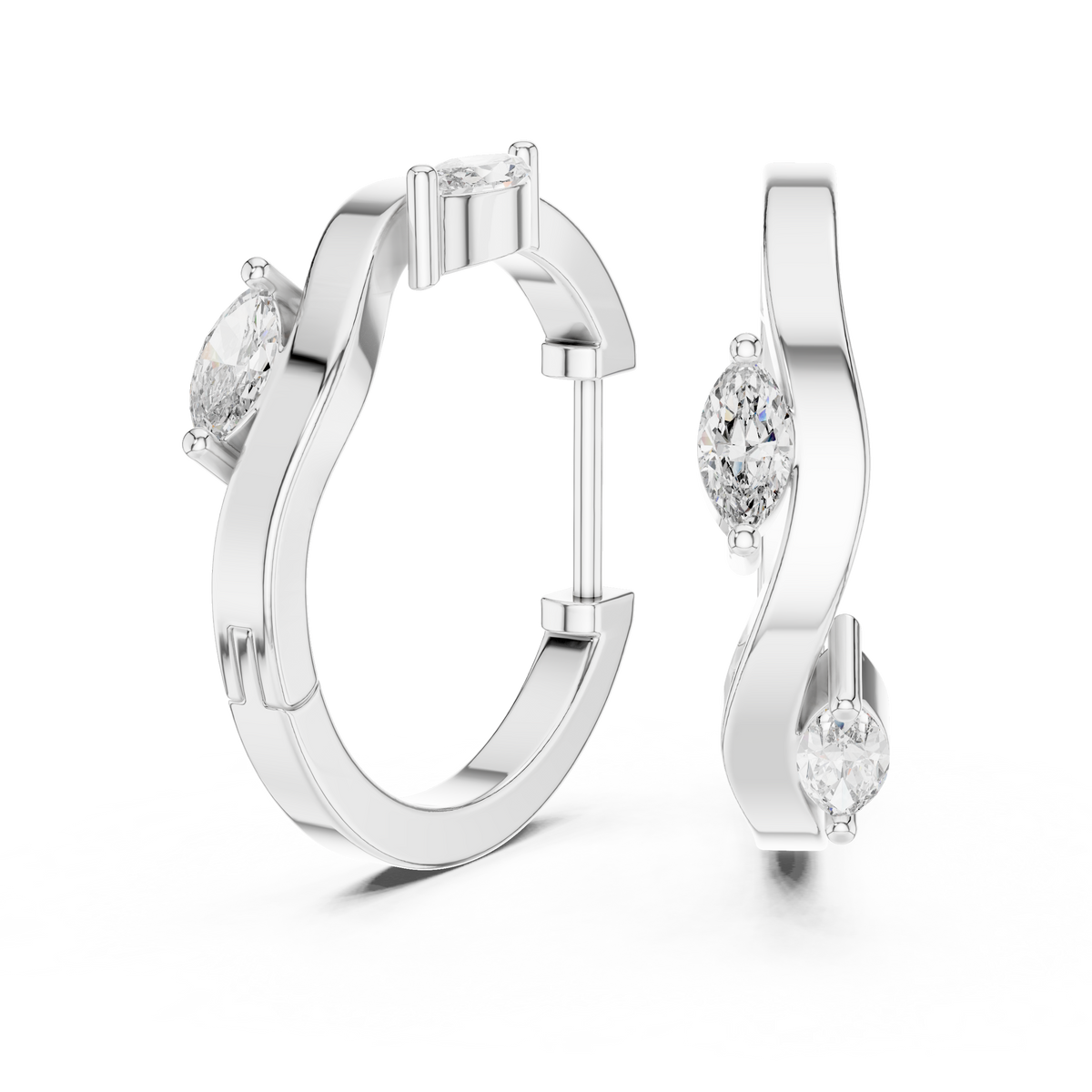 Clara VVS Diamond Earrings