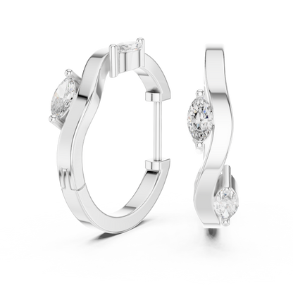 Clara VVS Diamond Earrings