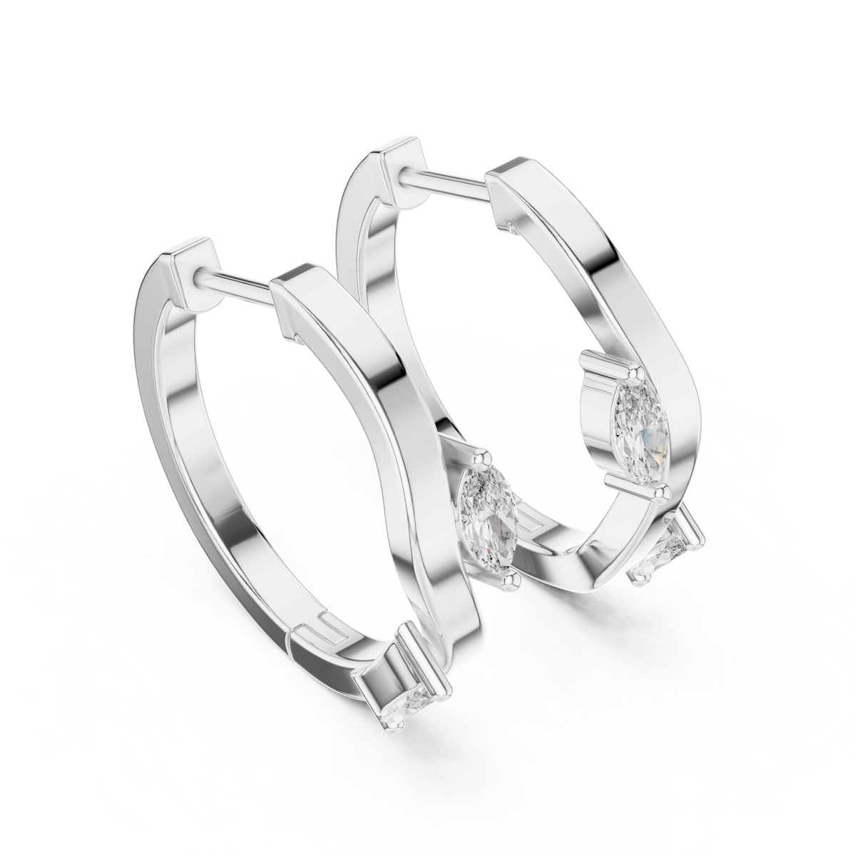 Clara VVS Diamond Earrings