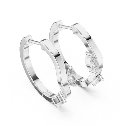 Clara VVS Diamond Earrings