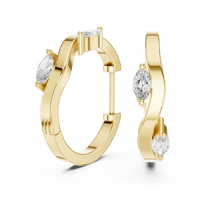 Clara VVS Diamond Earrings